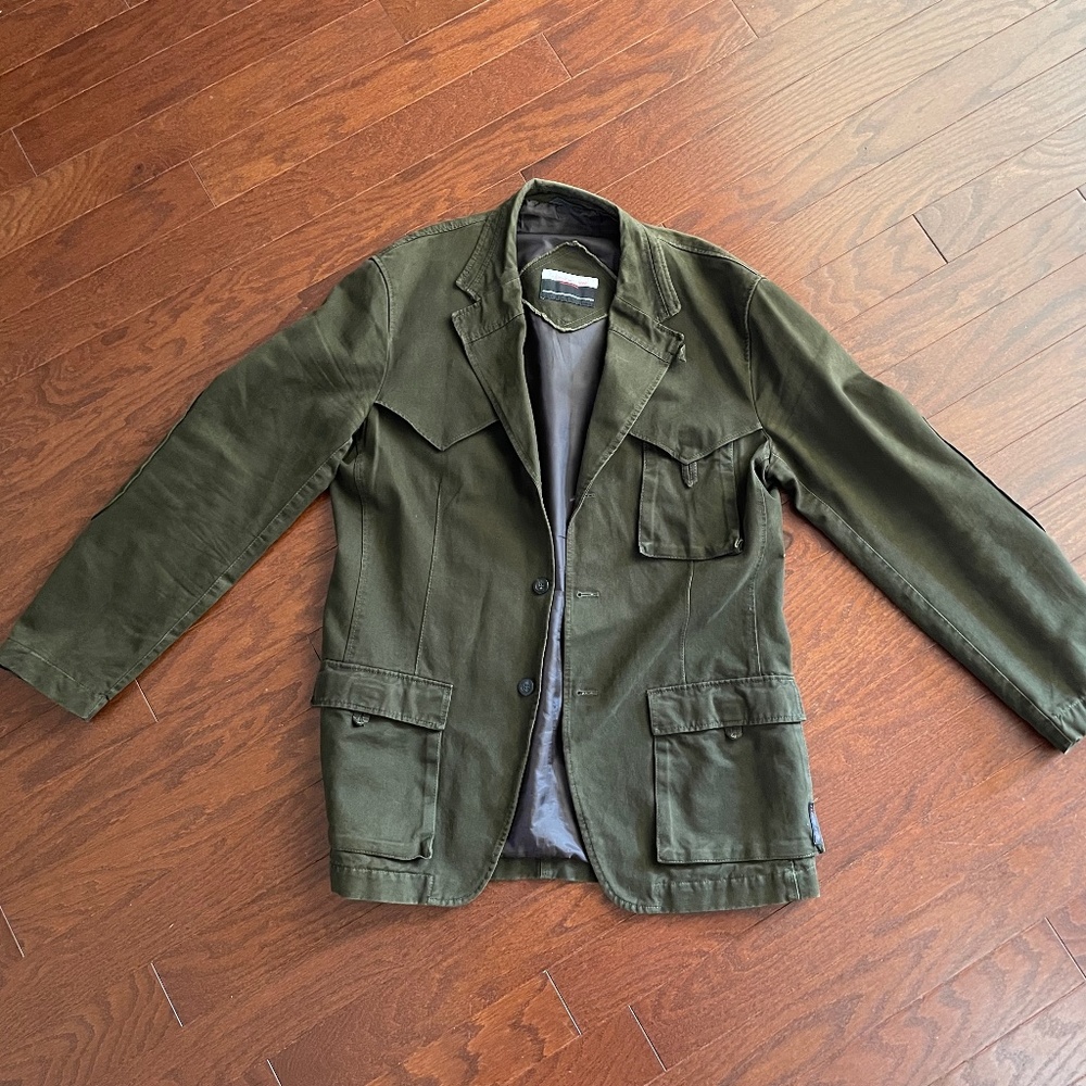 Luck in Luck Jacket